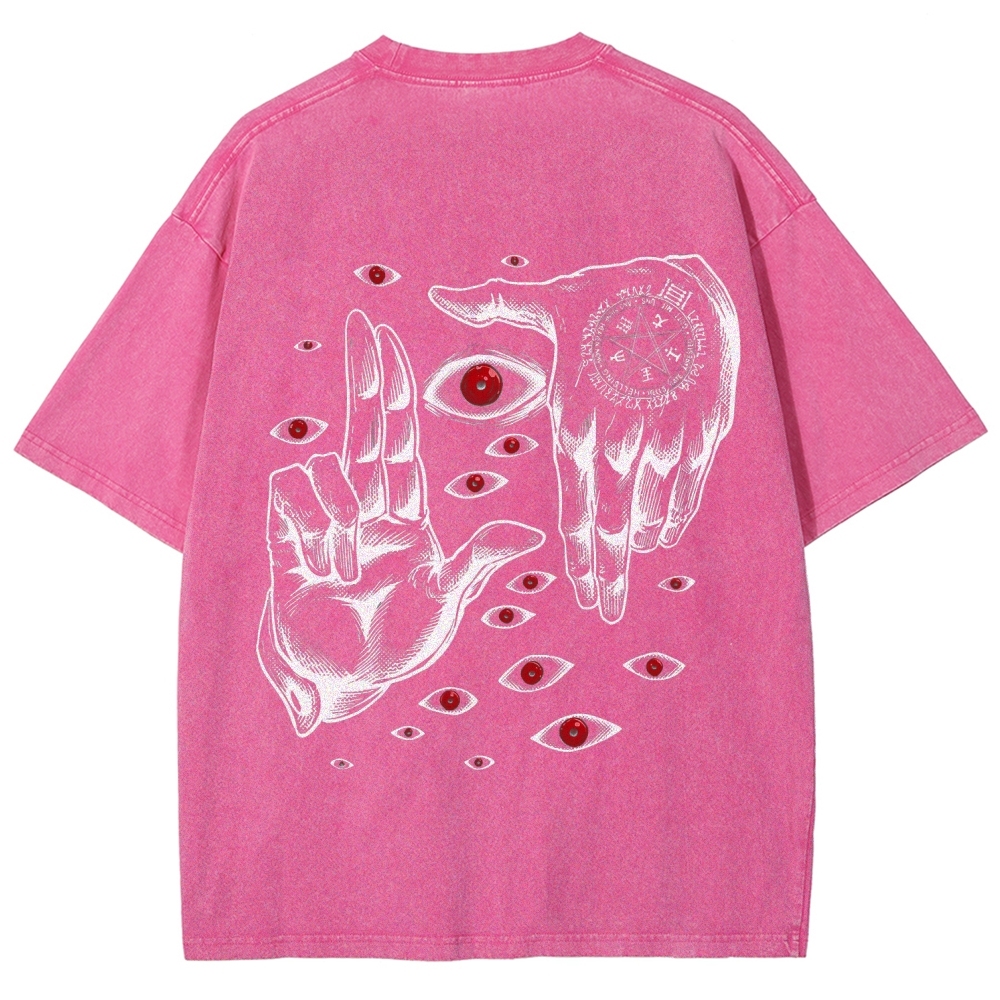 Hellsing Unisex Fit Washed T-Shirt 2601006304