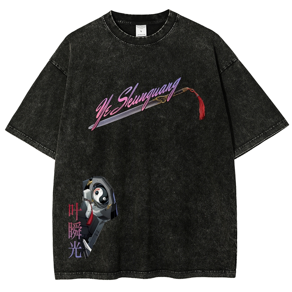 Zenless Zone Zero Unisex Fit Washed T-Shirt 2601008768