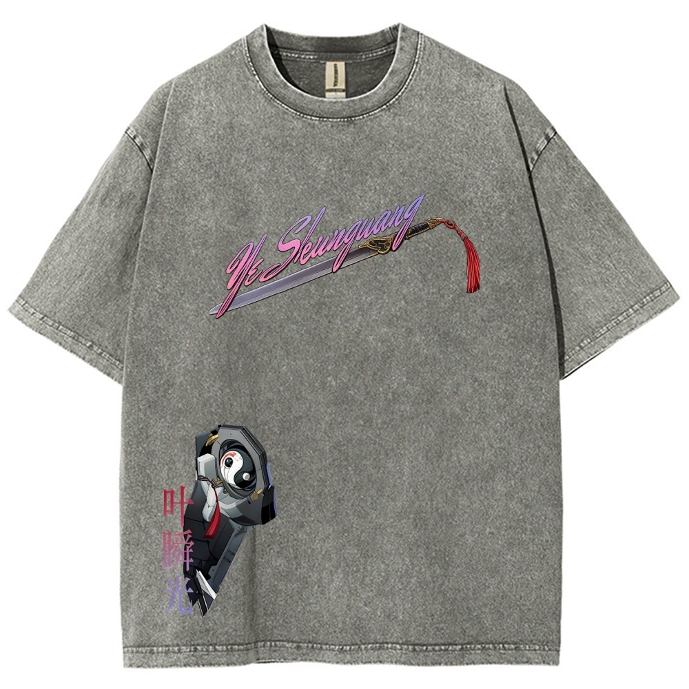 Zenless Zone Zero Unisex Fit Washed T-Shirt 2601008768