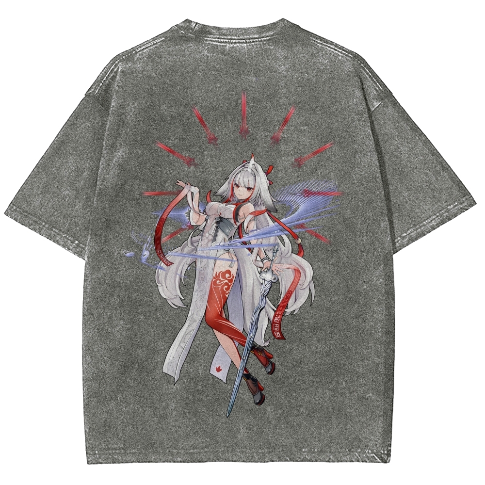 Zenless Zone Zero Unisex Fit Washed T-Shirt 2601008768