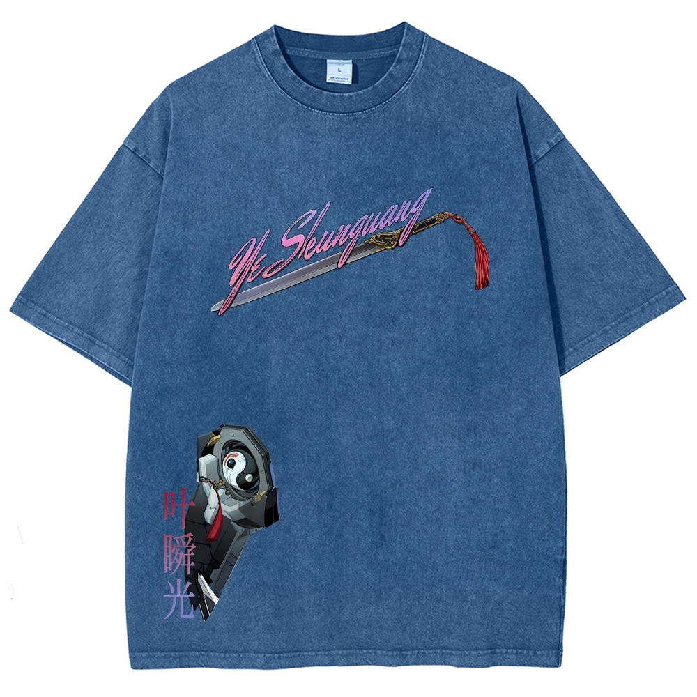 Unisex Fit Washed T-Shirt 2601008768