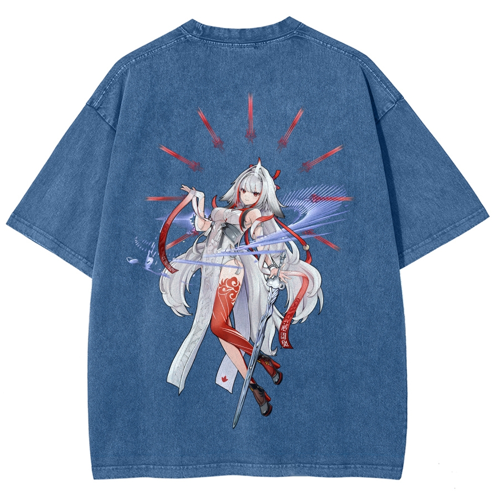 Zenless Zone Zero Unisex Fit Washed T-Shirt 2601008768