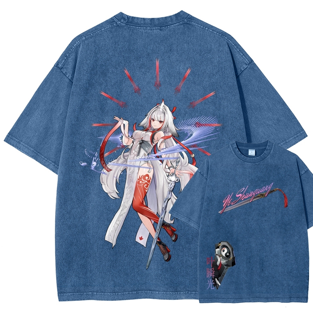 Zenless Zone Zero Unisex Fit Washed T-Shirt 2601008768