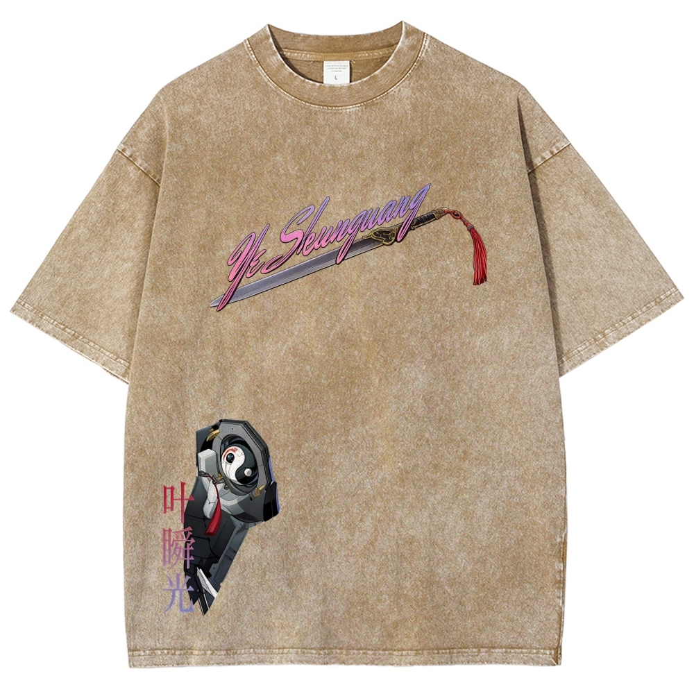 Zenless Zone Zero Unisex Fit Washed T-Shirt 2601008768