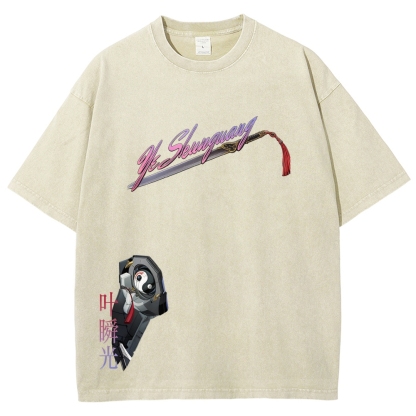 Zenless Zone Zero Unisex Fit Washed T-Shirt 2601008768