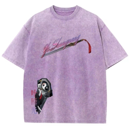 Zenless Zone Zero Unisex Fit Washed T-Shirt 2601008768