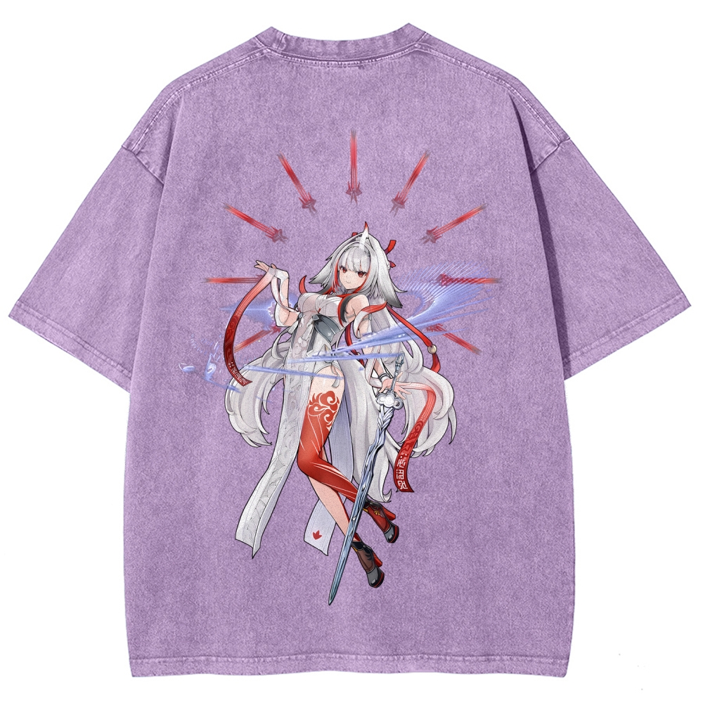 Zenless Zone Zero Unisex Fit Washed T-Shirt 2601008768