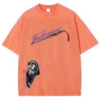 Zenless Zone Zero Unisex Fit Washed T-Shirt 2601008768