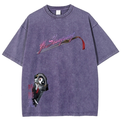 Zenless Zone Zero Unisex Fit Washed T-Shirt 2601008768