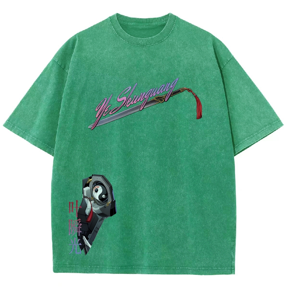 Zenless Zone Zero Unisex Fit Washed T-Shirt 2601008768