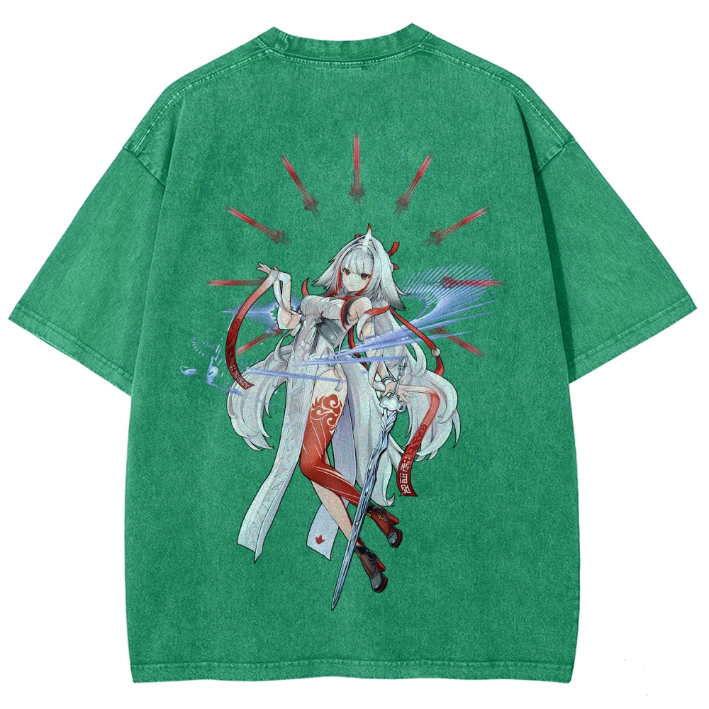 Zenless Zone Zero Unisex Fit Washed T-Shirt 2601008768