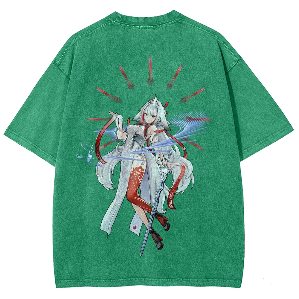 Zenless Zone Zero Unisex Fit Washed T-Shirt 2601008768