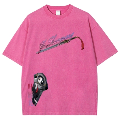 Zenless Zone Zero Unisex Fit Washed T-Shirt 2601008768