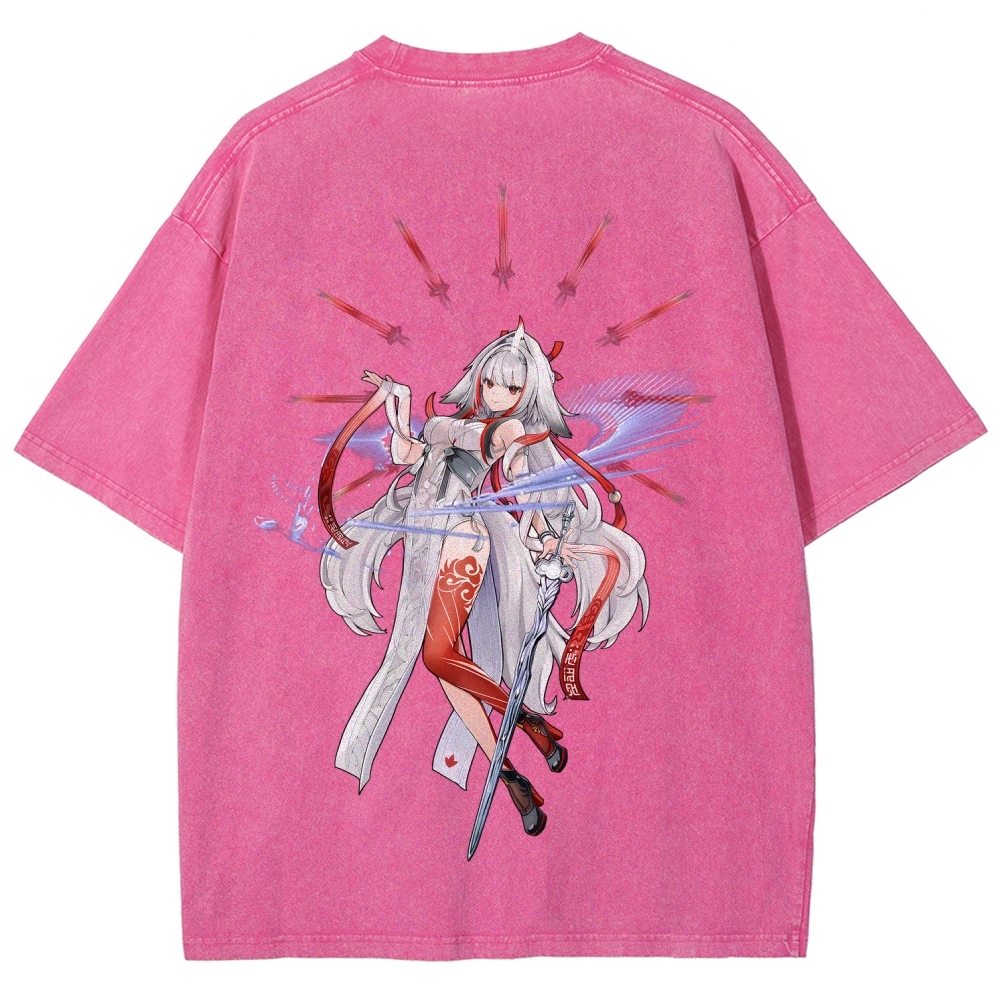 Zenless Zone Zero Unisex Fit Washed T-Shirt 2601008768