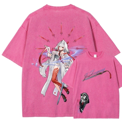 Zenless Zone Zero Unisex Fit Washed T-Shirt 2601008768