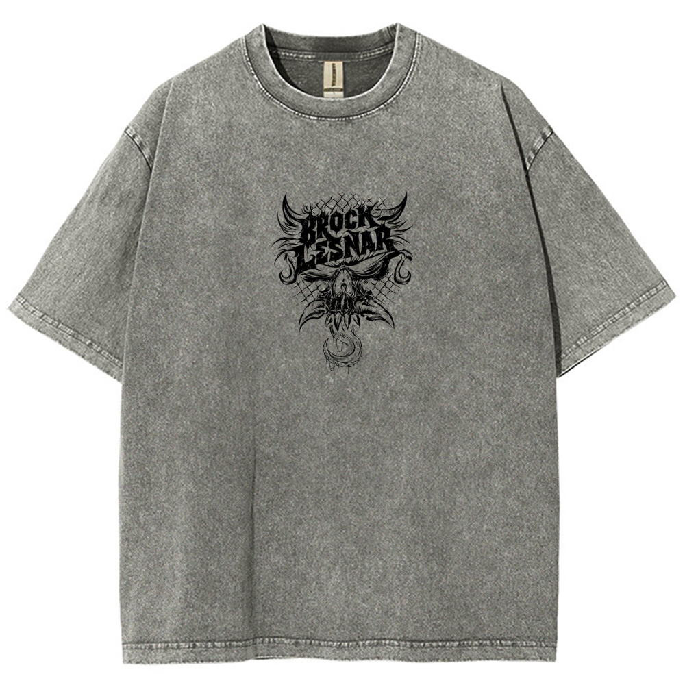 Unisex Fit Washed T-Shirt 2604004013