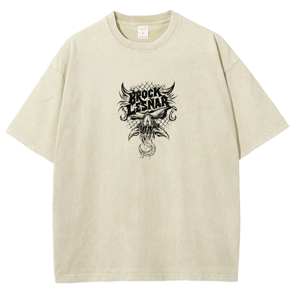 Unisex Fit Washed T-Shirt 2604004013