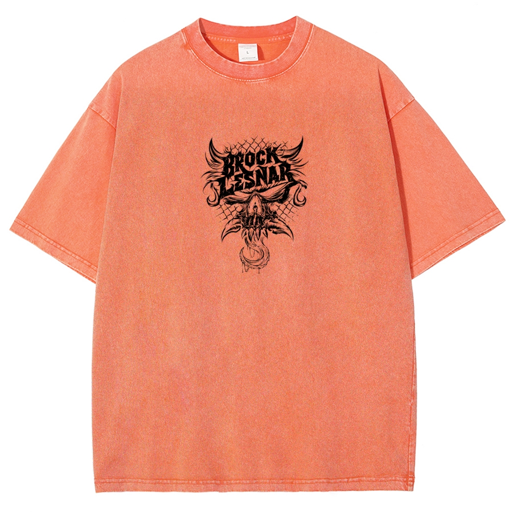 Unisex Fit Washed T-Shirt 2604004013