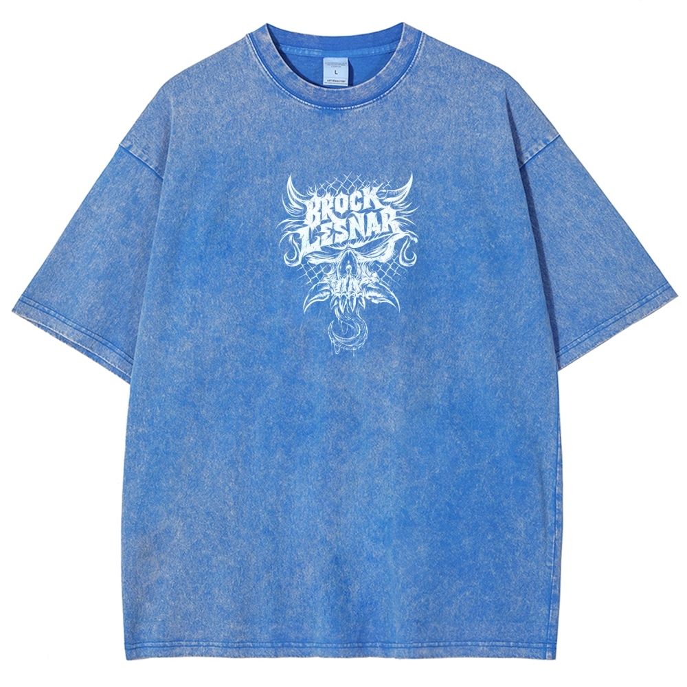 WWE Unisex Fit Washed T-Shirt 2604004013