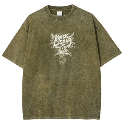 WWE Unisex Fit Washed T-Shirt 2604004013