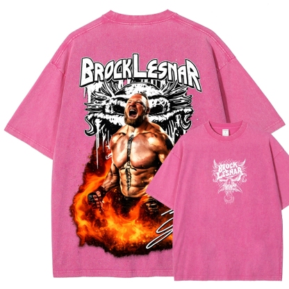 WWE Unisex Fit Washed T-Shirt 2604004013