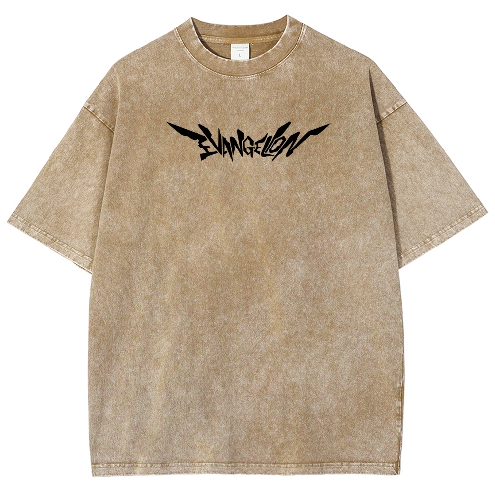 EVA Unisex Fit Washed T-Shirt 2605003390