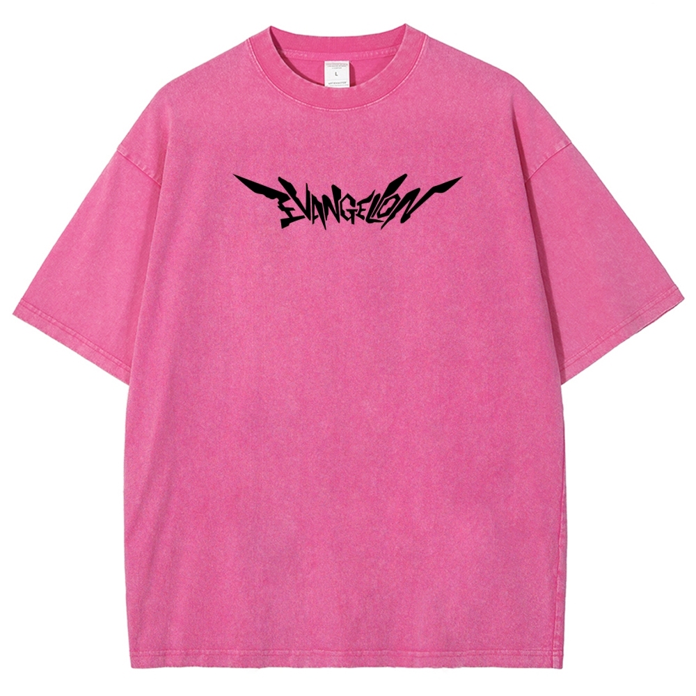 EVA Unisex Fit Washed T-Shirt 2605003390