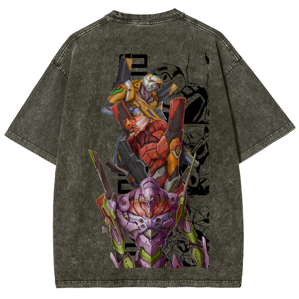 EVA Unisex Fit Washed T-Shirt 2605003424