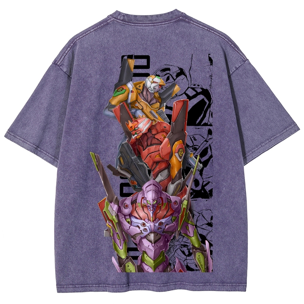 EVA Unisex Fit Washed T-Shirt 2605003424