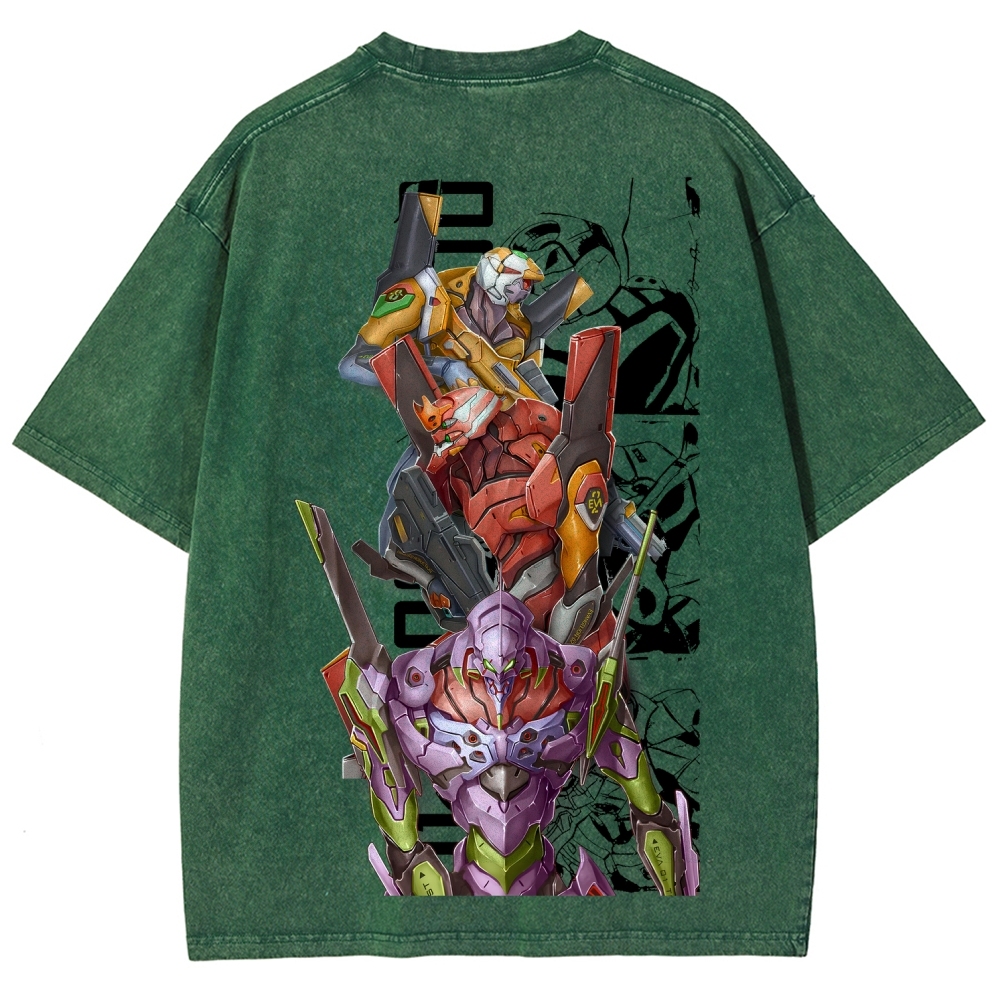 EVA Unisex Fit Washed T-Shirt 2605003424