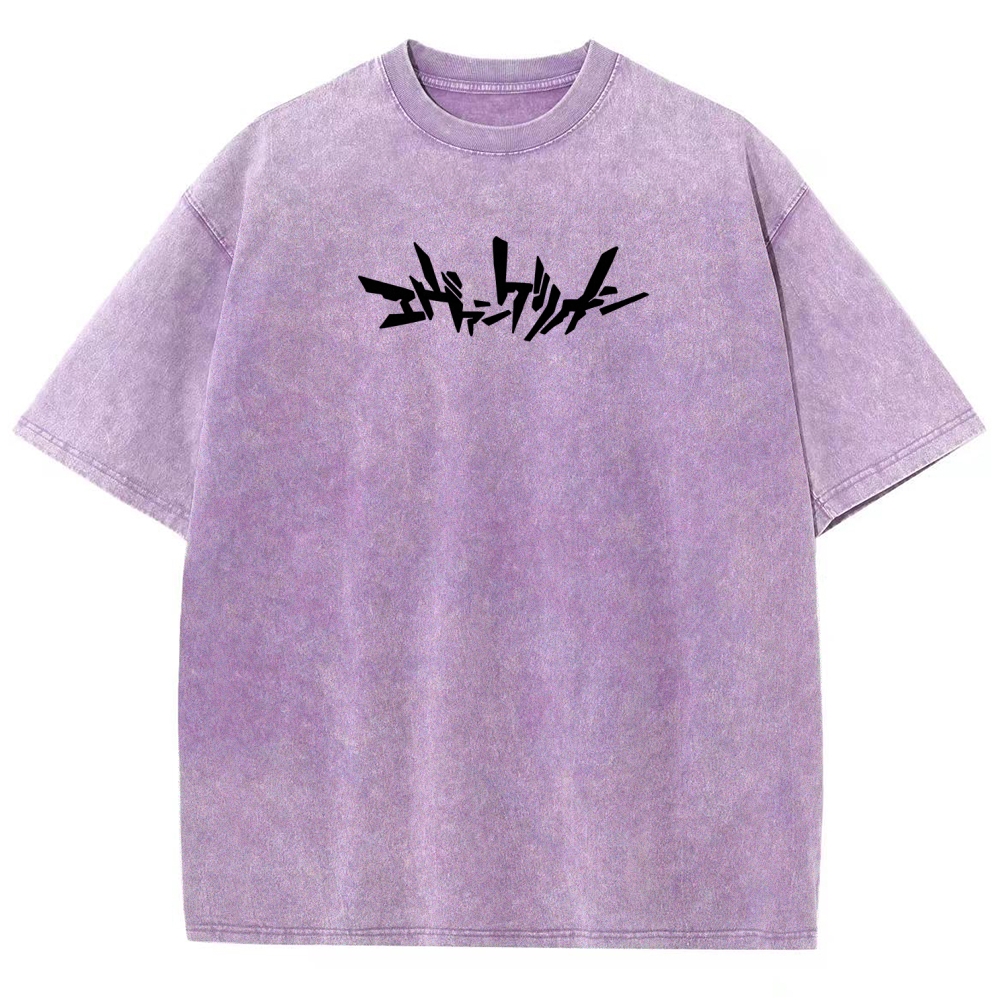 EVA Unisex Fit Washed T-Shirt 2605004821