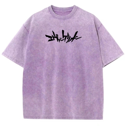 EVA Unisex Fit Washed T-Shirt 2605004821