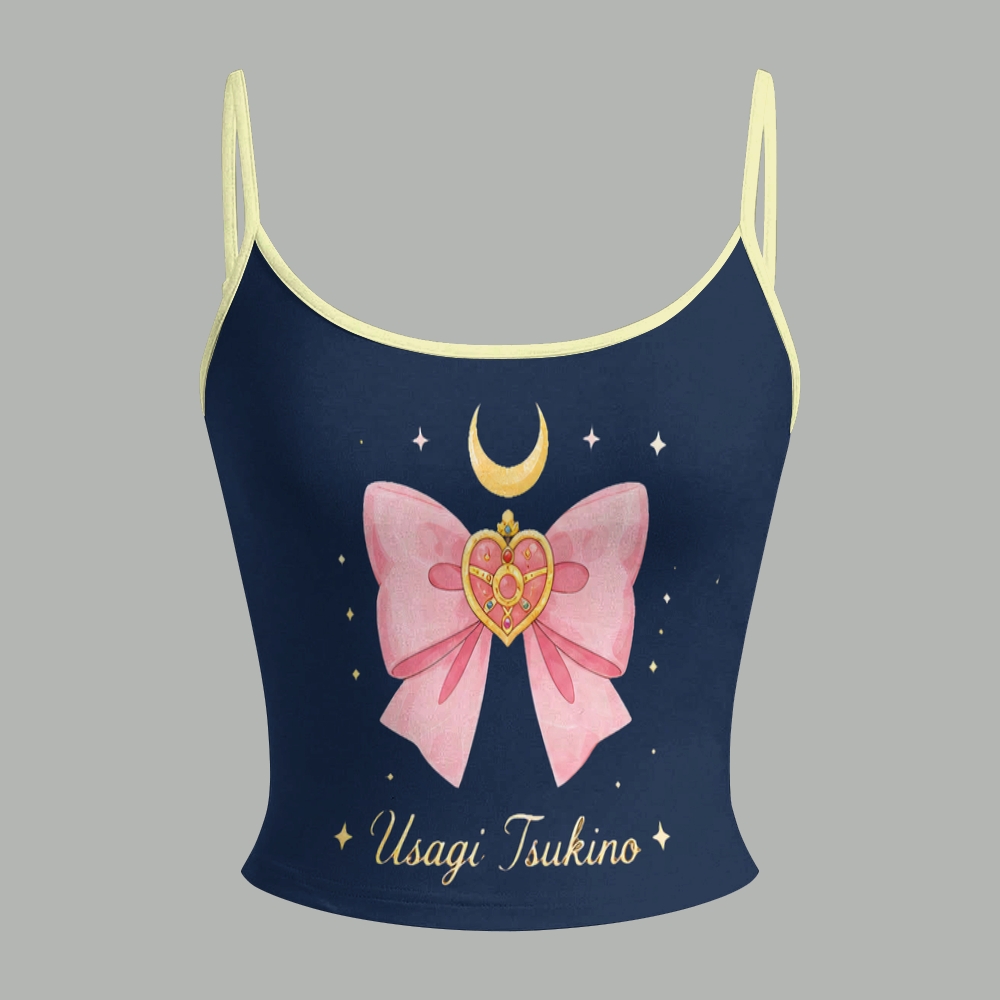 Sailor Moon Top & Elasticated Trousers Two-Piece Set 2606001068