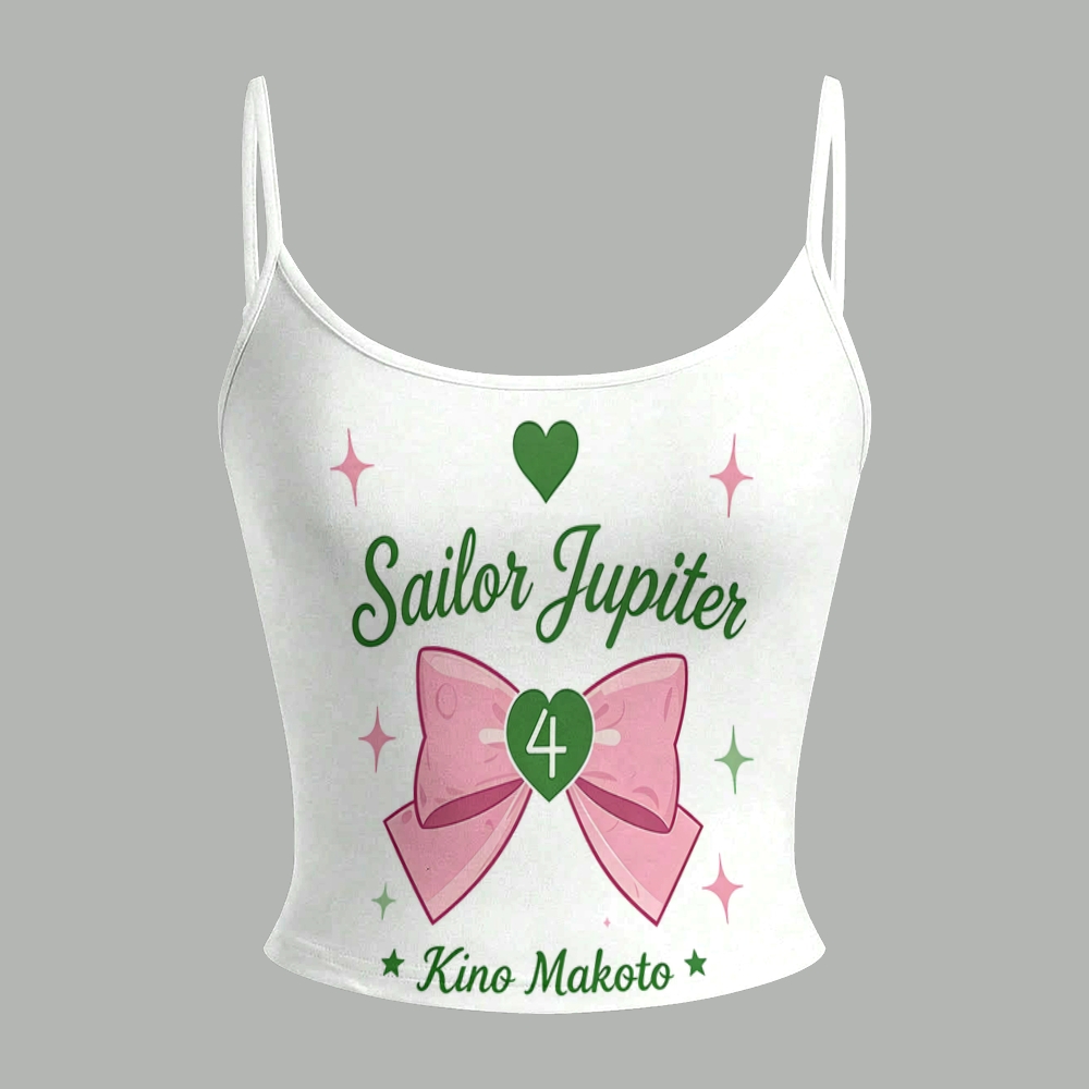 Sailor Moon Top & Elasticated Trousers Two-Piece Set 2606003273