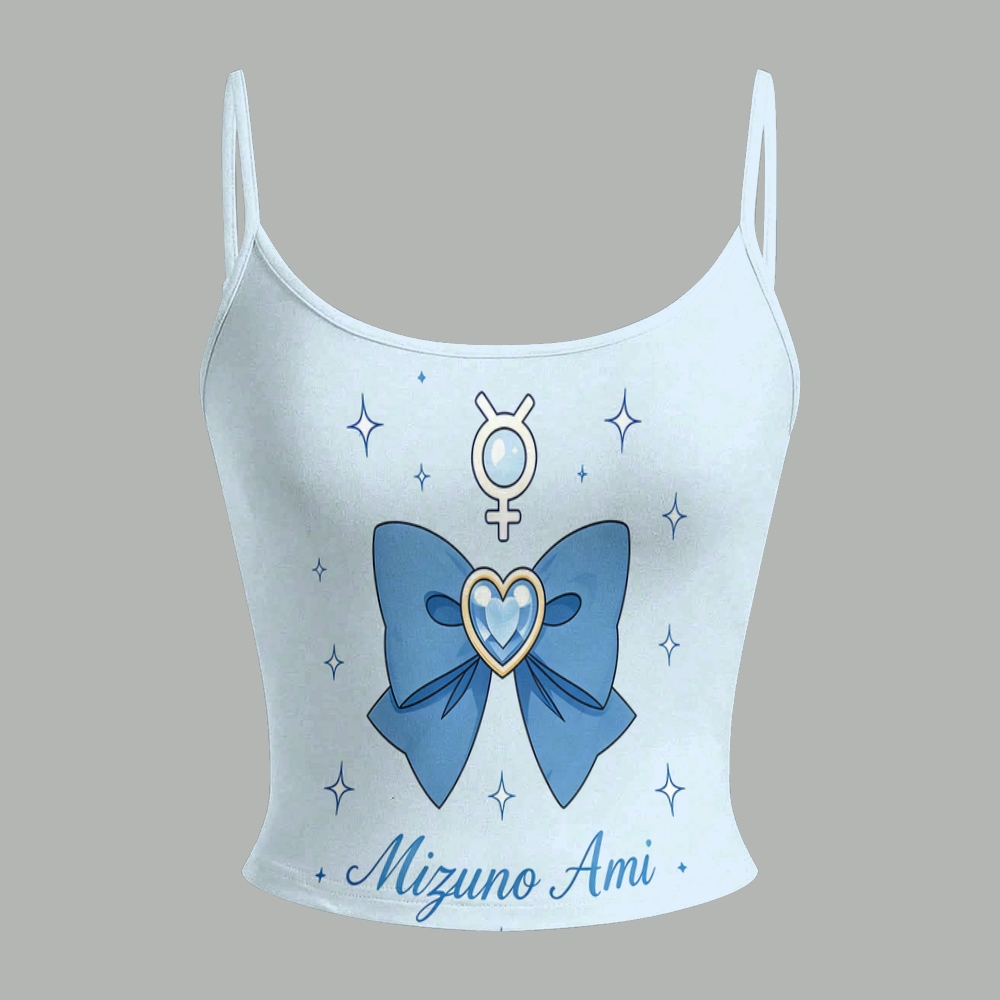 Sailor Moon Top & Elasticated Trousers Two-Piece Set 2606004034