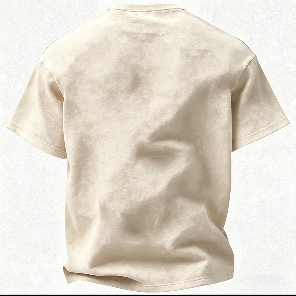 Basketball Printed Unisex Pure Cotton Washed T-Shirt 2606009038