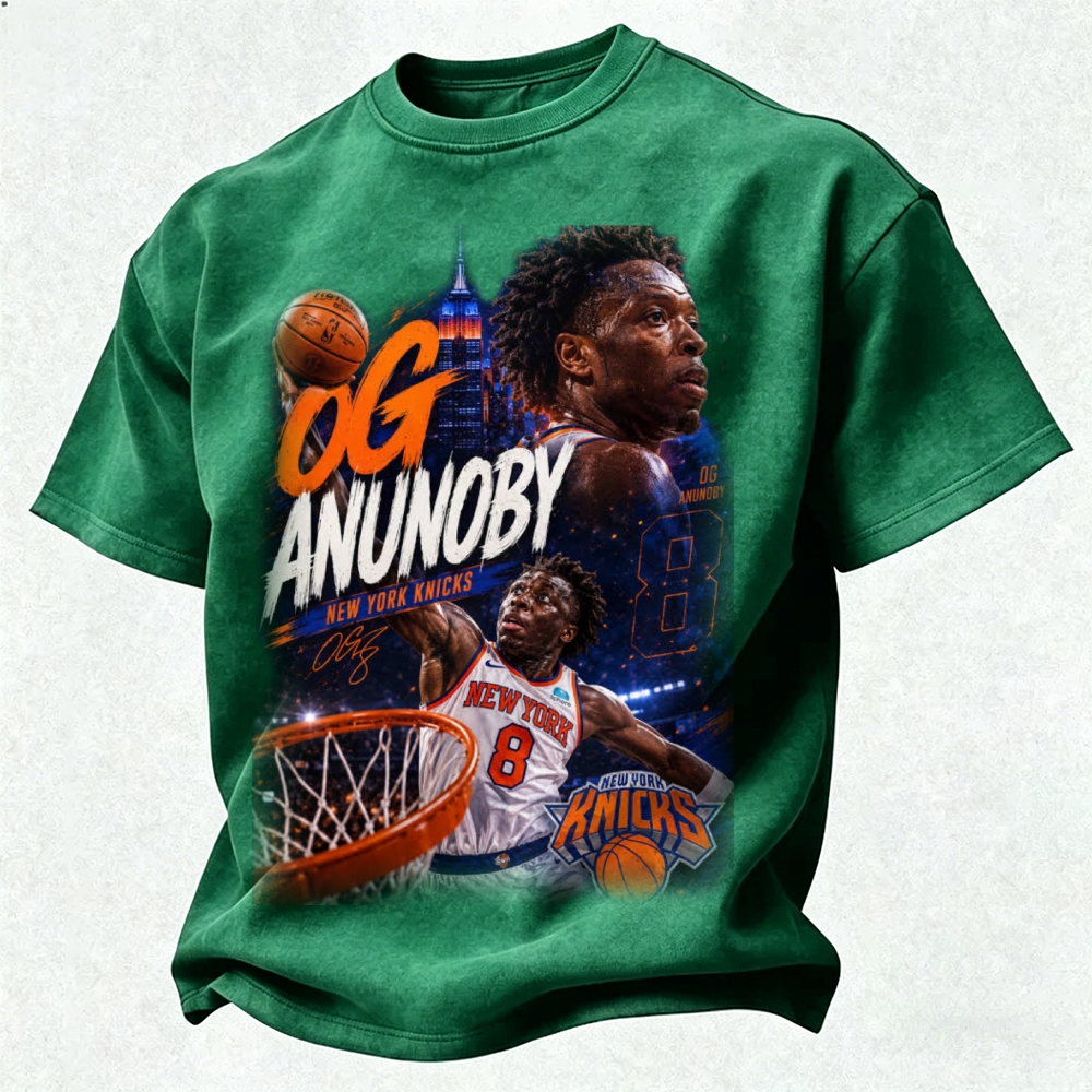 Basketball Printed Unisex Pure Cotton Washed T-Shirt 2606009052