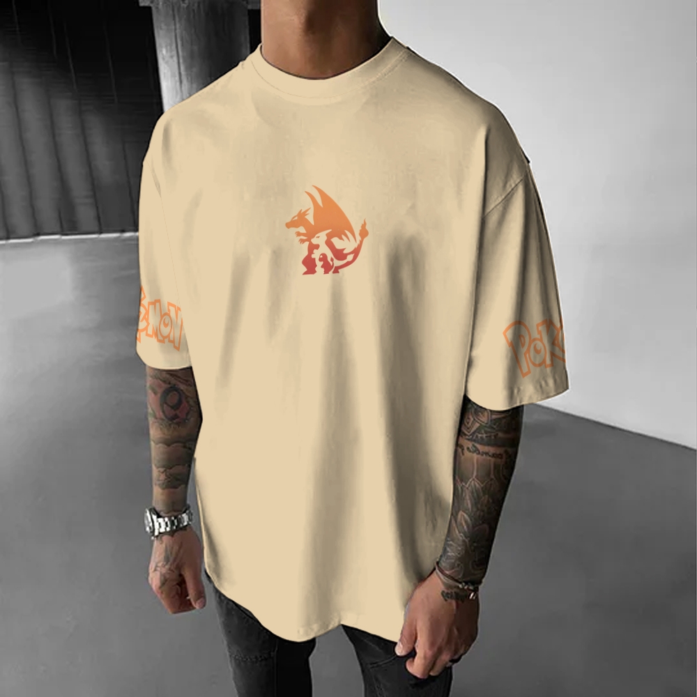 Pokémon Unisex cotton short-sleeve T-shirt 2606010947