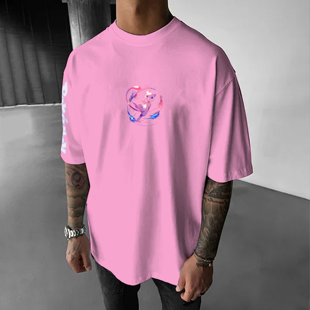 Pokémon Unisex cotton short-sleeve T-shirt 2606010985