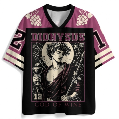 God of Wine Greek mythology Jersey Shirts(Upgraded Version) 2607011555