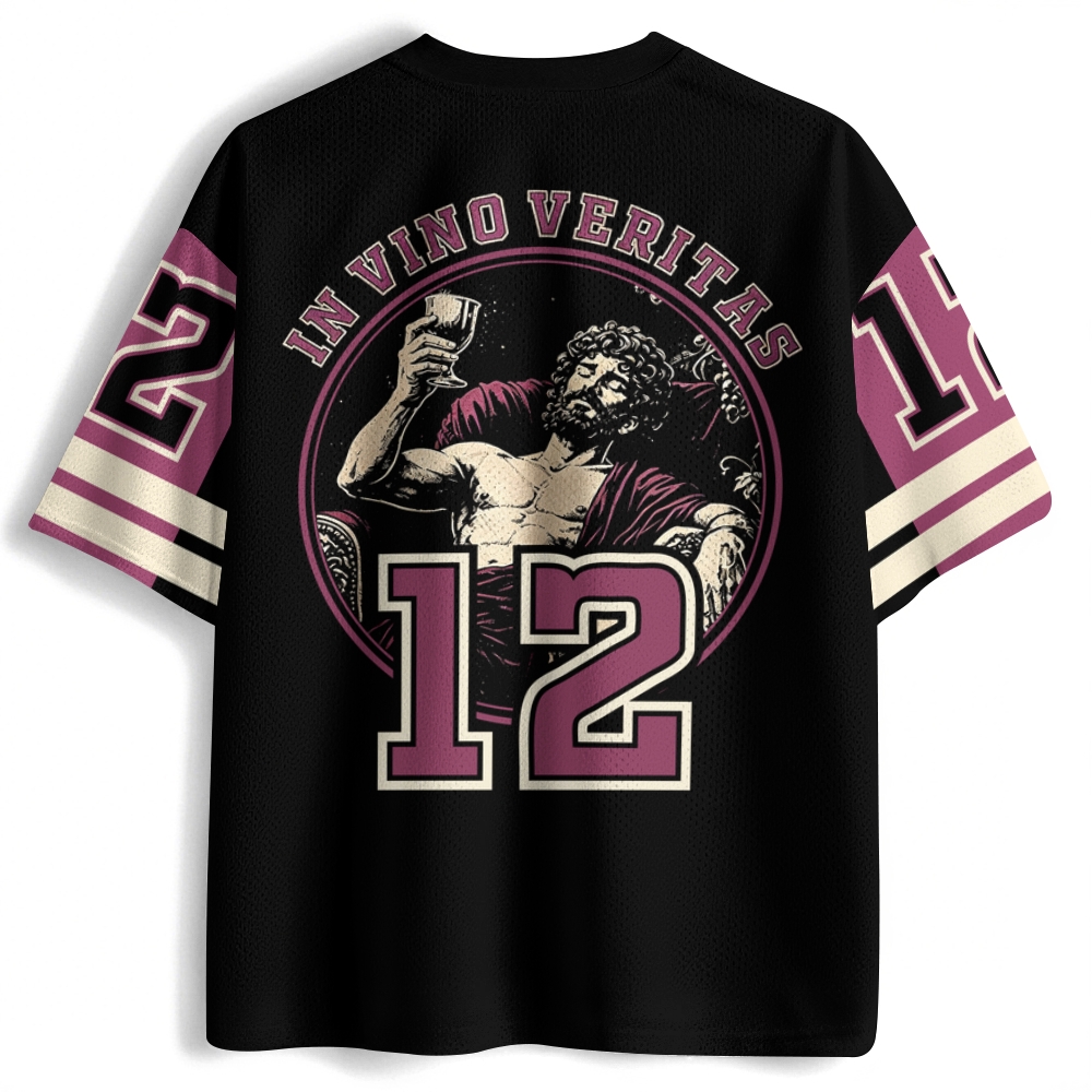 God of Wine Greek mythology Jersey Shirts(Upgraded Version) 2607011555
