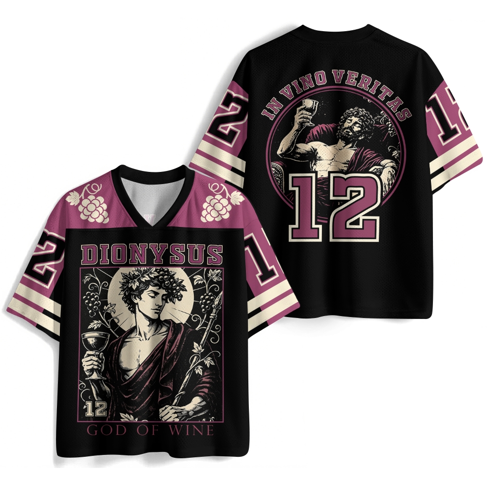God of Wine Greek mythology Jersey Shirts(Upgraded Version) 2607011555
