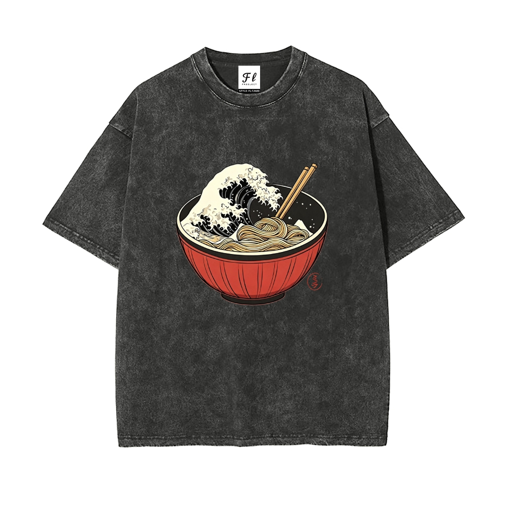 260G/16 Washed T-shirt