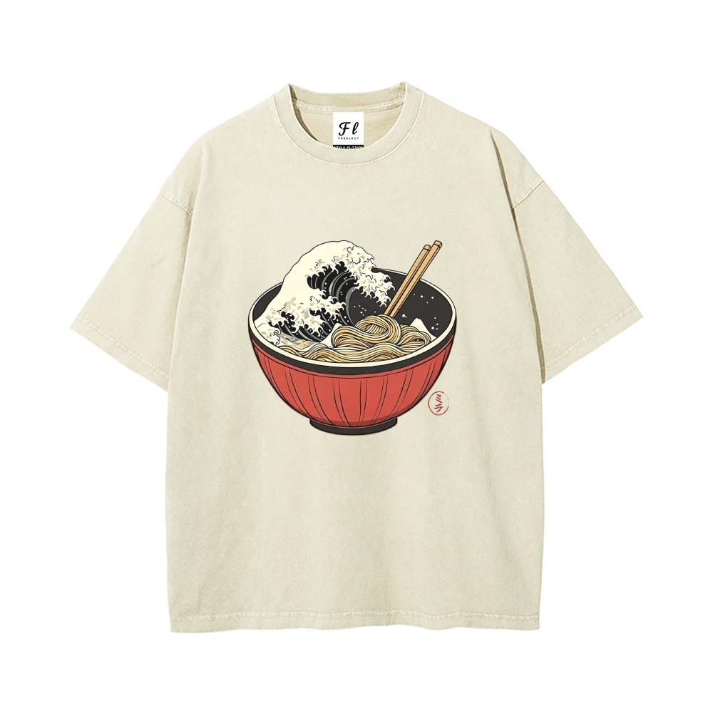 260G/16 Washed T-shirt