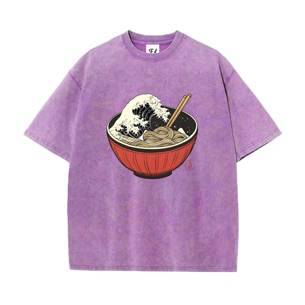 260G/16 Washed T-shirt
