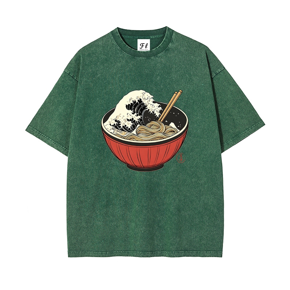260G/16 Washed T-shirt