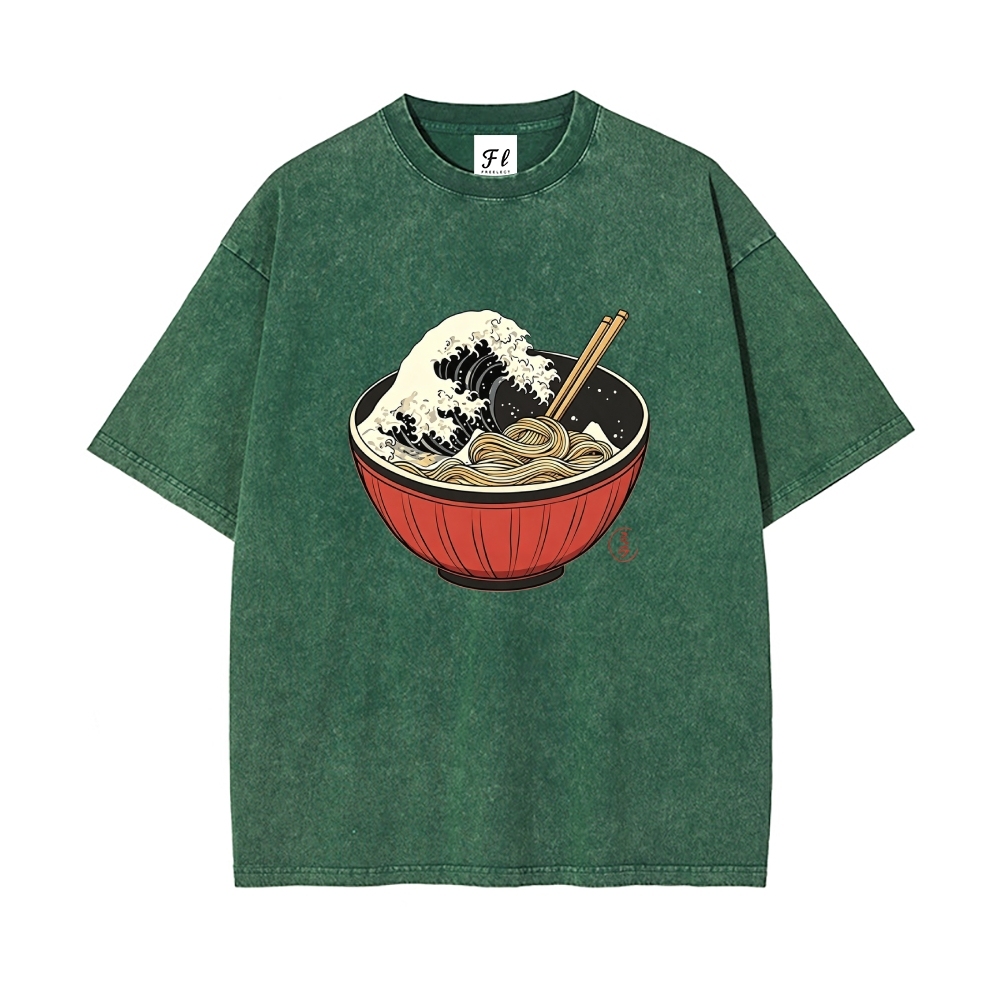 260G/16 Washed T-shirt