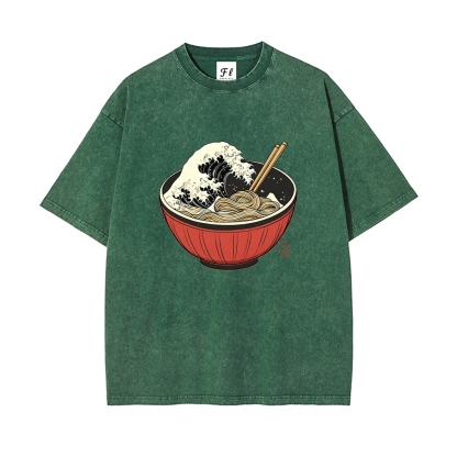 260G/16 Washed T-shirt