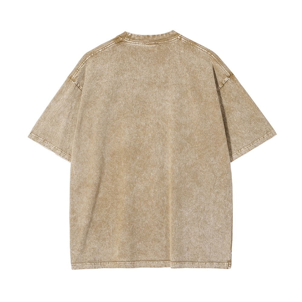 260G/16 Washed T-shirt