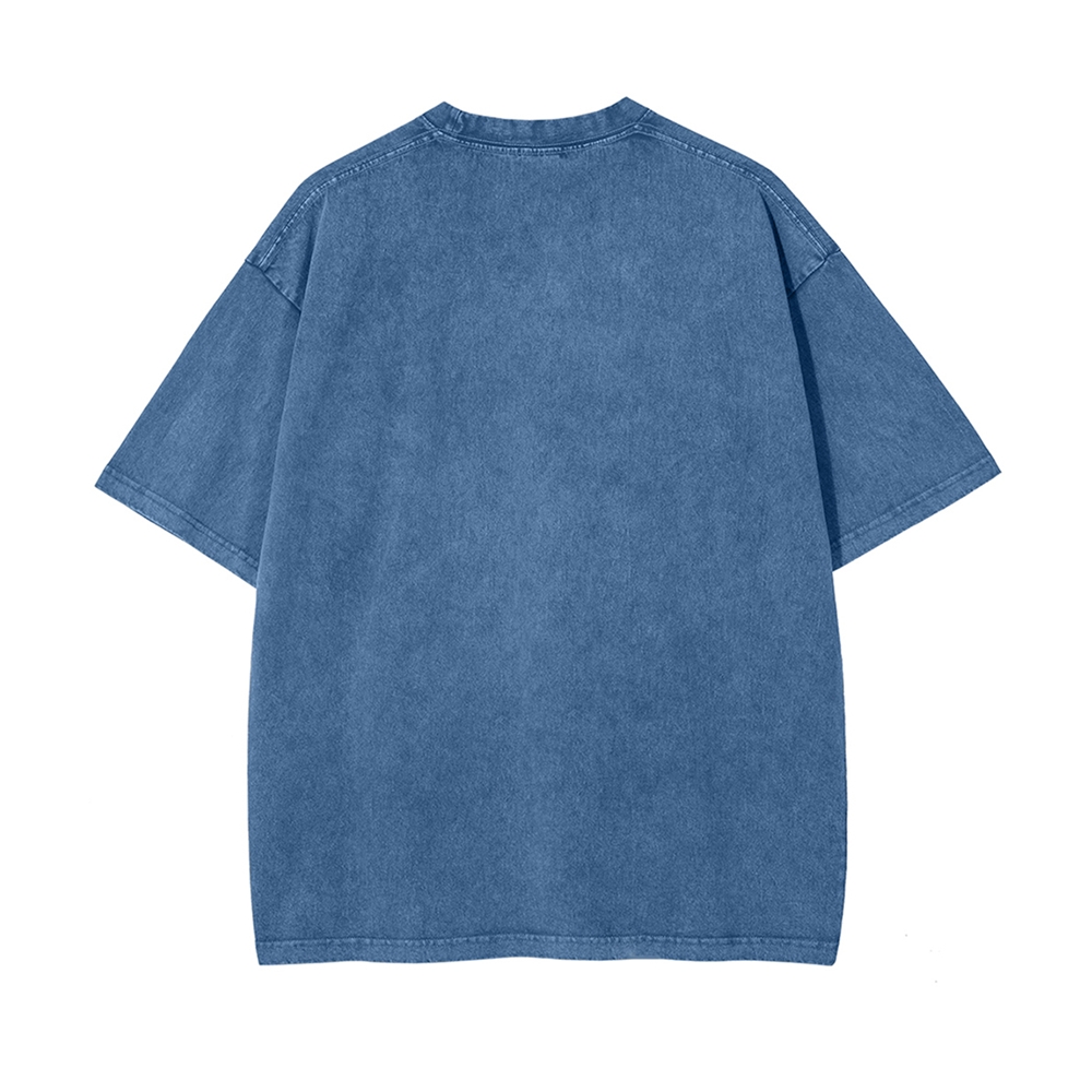 260G/16 Washed T-shirt